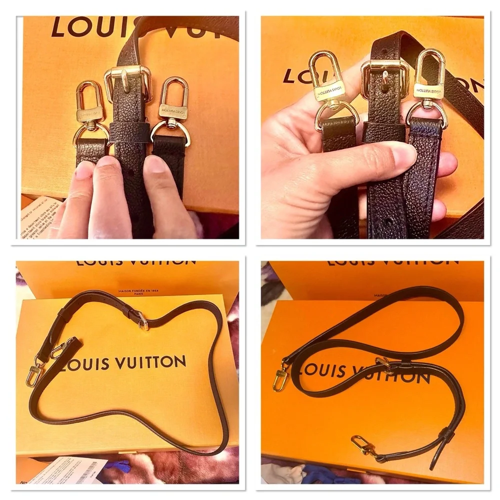 Louis Vuitton Black Empreinte Pochette Metis Crossbody